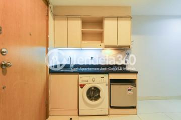 Kitchen The Mansion Kemayoran Bougenville 1BR Non Furnished