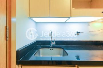 Kitchen The Mansion Kemayoran Bougenville 1BR Non Furnished