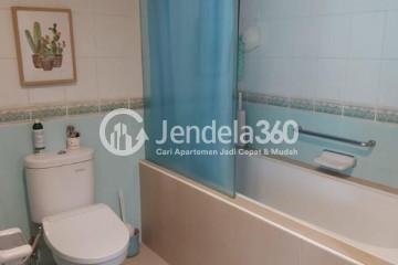 Bathroom Fancy Studio Apartment Low Floor with City View at Casablanca Apartment