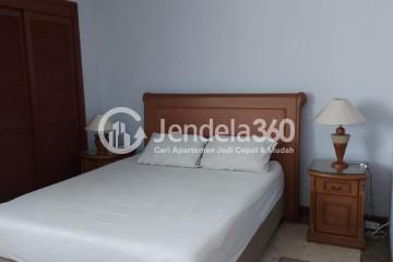 Bedroom Fancy Studio Apartment Low Floor with City View at Casablanca Apartment