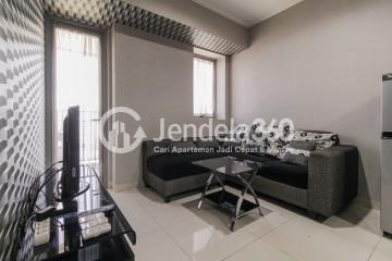 Living Room The Mansion Kemayoran Bougenville 2BR View Lapangan golf