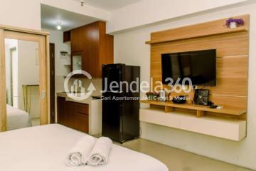 Bedroom Studio Bandara City Apartment at Tower C