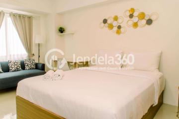 Bedroom Studio Bandara City Apartment at Tower C