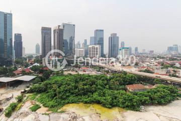 Balcony The Newton 1 Ciputra Apartment Studio Fully Furnished