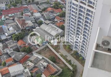 Balcony Puri Mansion  Studio Tower Amethyst