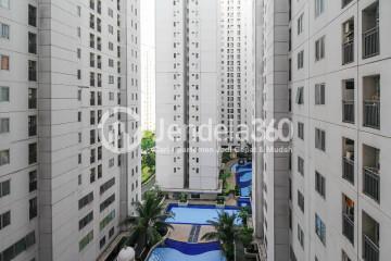 Balcony Bassura City Apartment Studio View City