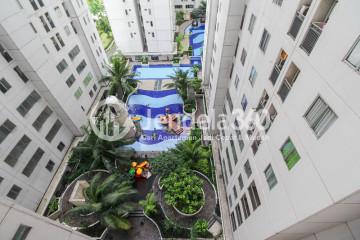 Balcony Bassura City Apartment Studio View City