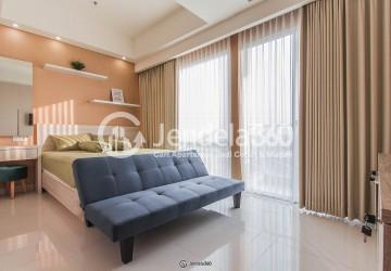 Bedroom Puri Mansion  1BR Fully Furnished