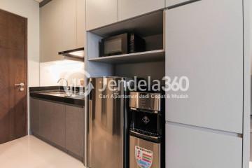 Kitchen The Newton 1 Ciputra Apartment Studio Fully Furnished