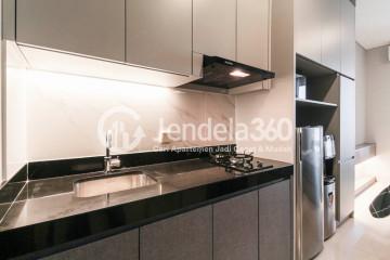 Kitchen The Newton 1 Ciputra Apartment Studio Fully Furnished