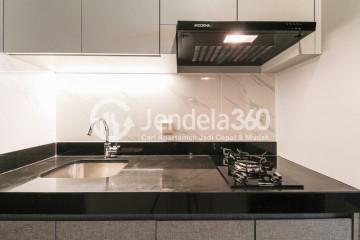 Kitchen The Newton 1 Ciputra Apartment Studio Fully Furnished