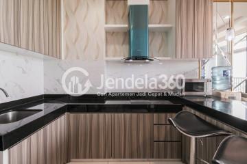 Kitchen Ciputra International Puri 1BR View Pool