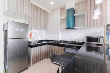 Kitchen Ciputra International Puri 1BR View Pool