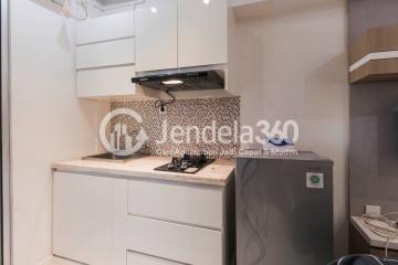 Kitchen Bassura City Apartment Studio View City