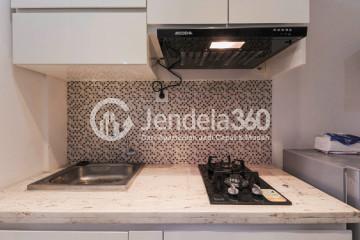 Kitchen Bassura City Apartment Studio View City