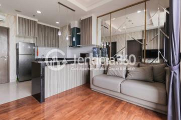 Living Room Ciputra International Puri 1BR View Pool