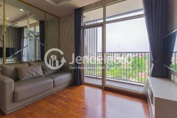 Living Room Ciputra International Puri 1BR View Pool