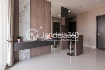 Living Room Ciputra International Puri 1BR Fully Furnished