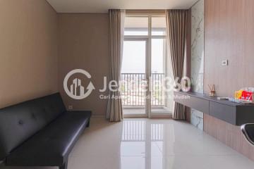 Living Room Ciputra International Puri 1BR Fully Furnished