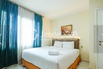 Bedroom Simply Look 1BR Apartment Middle Floor with City View at Semanggi Apartment