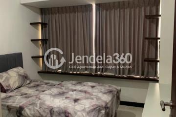 Bedroom 1 2BR Nifarro Park Apartment at Tower Mahoni