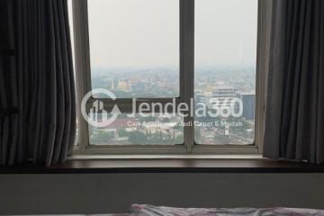 Bedroom 1 2BR Nifarro Park Apartment at Tower Mahoni