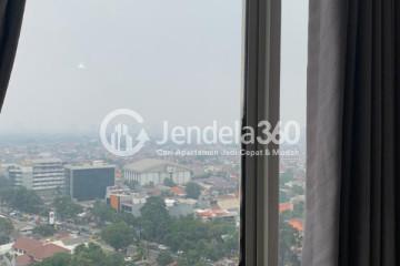 Bedroom 1 2BR Nifarro Park Apartment at Tower Mahoni