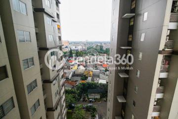 Balcony Pakubuwono Terrace Studio Fully Furnished