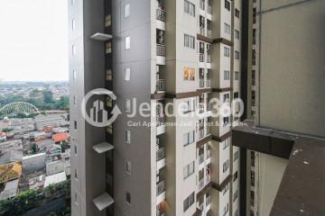 Balcony Pakubuwono Terrace Studio Fully Furnished