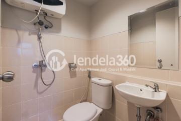 Bathroom Pakubuwono Terrace Studio Fully Furnished