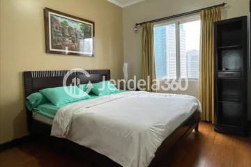 Bedroom 1 Well Located 4BR Apartment at Sudirman Park Apartment Low Floor