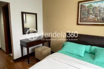 Bedroom 1 Well Located 4BR Apartment at Sudirman Park Apartment Low Floor