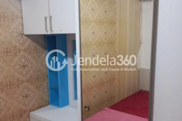 Bedroom Low Floor 2BR Apartment with Taman View at Kalibata City Green Palace