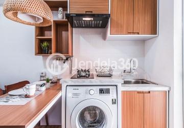 Kitchen Bassura City Apartment 2 BR Fully Furnished