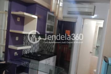 Kitchen Low Floor 2BR Apartment with Taman View at Kalibata City Green Palace