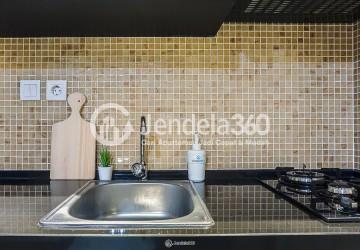 Kitchen Signature Park Grande 1BR Fully Furnished