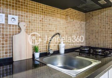 Kitchen Signature Park Grande 1BR Fully Furnished