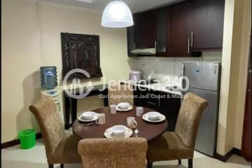 Kitchen Well Located 4BR Apartment at Sudirman Park Apartment Low Floor