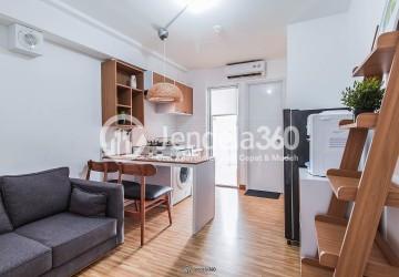 Living Room Bassura City Apartment 2 BR Fully Furnished