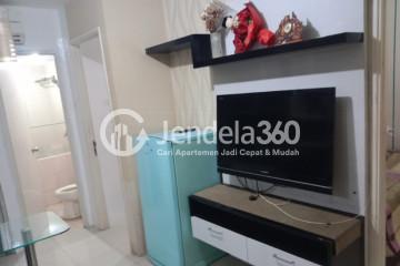 Living Room Low Floor 2BR Apartment with Taman View at Kalibata City Green Palace