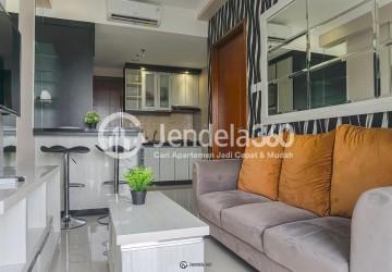 Living Room Signature Park Grande 1BR Fully Furnished