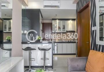 Living Room Signature Park Grande 1BR Fully Furnished