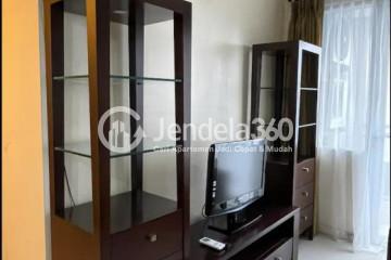 Living Room Well Located 4BR Apartment at Sudirman Park Apartment Low Floor