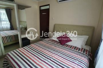 Bedroom 1 Low Floor 2BR Apartment with City View at Gateway Pasteur Apartment