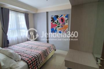 Bedroom 2 Low Floor 2BR Apartment with City View at Gateway Pasteur Apartment