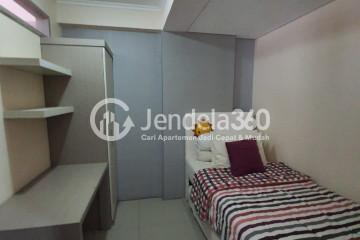 Bedroom 2 Low Floor 2BR Apartment with City View at Gateway Pasteur Apartment