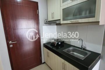 Kitchen Low Floor 2BR Apartment with City View at Gateway Pasteur Apartment