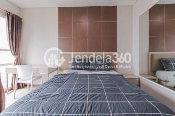 Bedroom Thamrin Residence Apartment 1BR View City