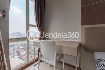 Bedroom Thamrin Residence Apartment 1BR View City