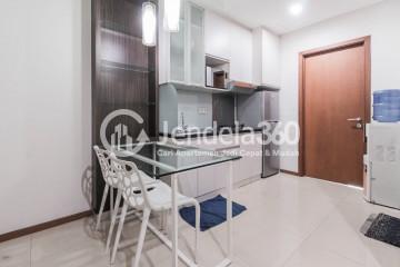 Dining Room Thamrin Residence Apartment 1BR View City